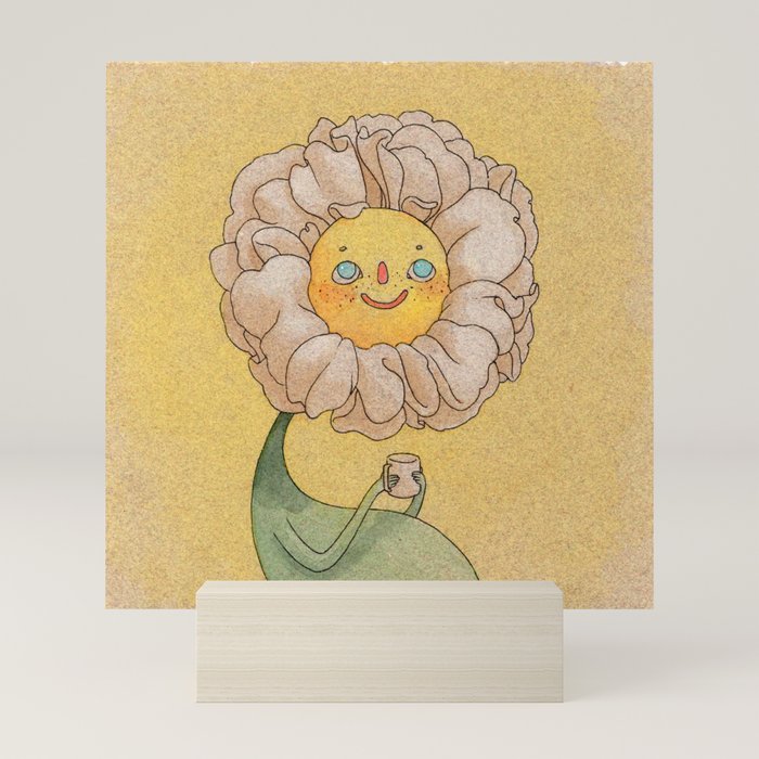 Freckle Flower Mini Art Print Gallery Image 5