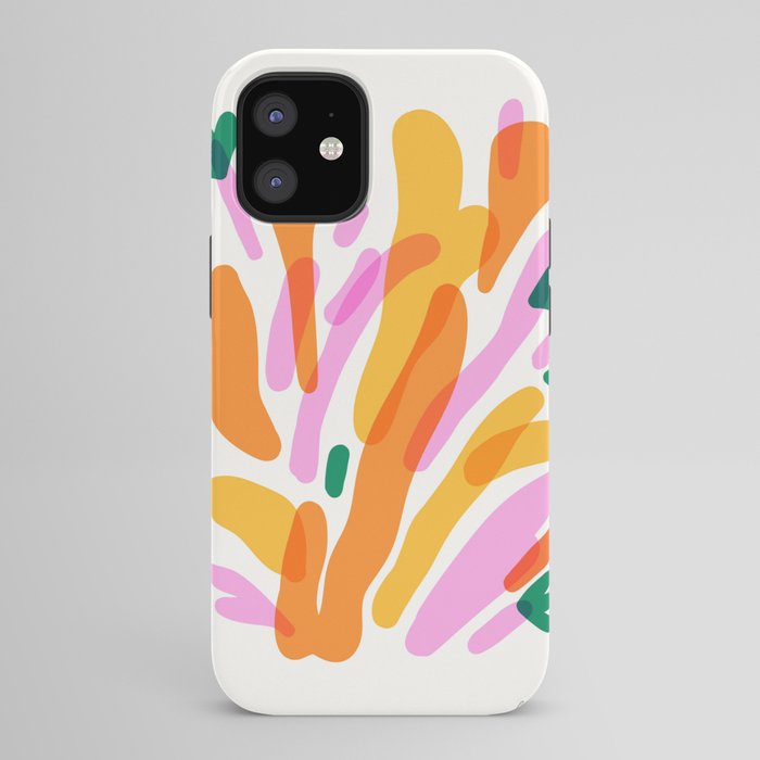 Abstract Flower Burst iPhone Case Gallery Image 42