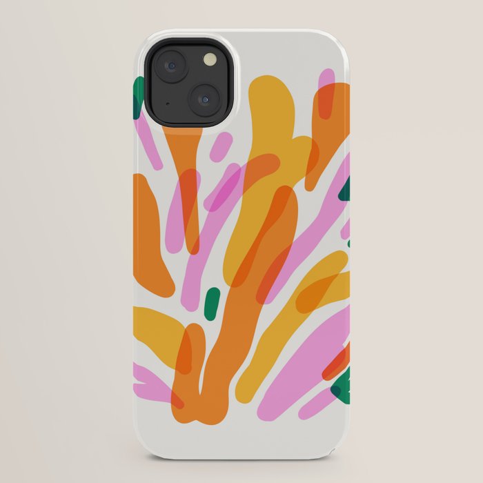 Abstract Flower Burst iPhone Case Gallery Image 22
