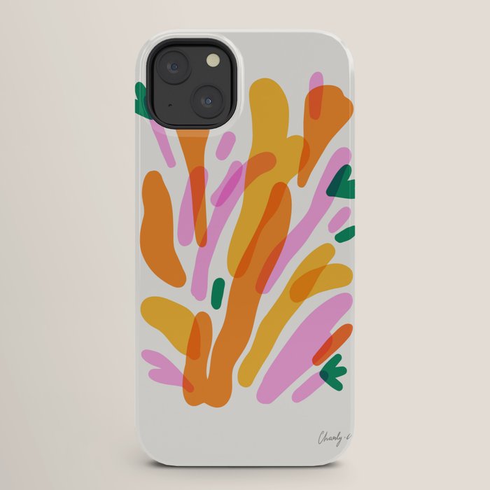 Abstract Flower Burst iPhone Case Gallery Image 26