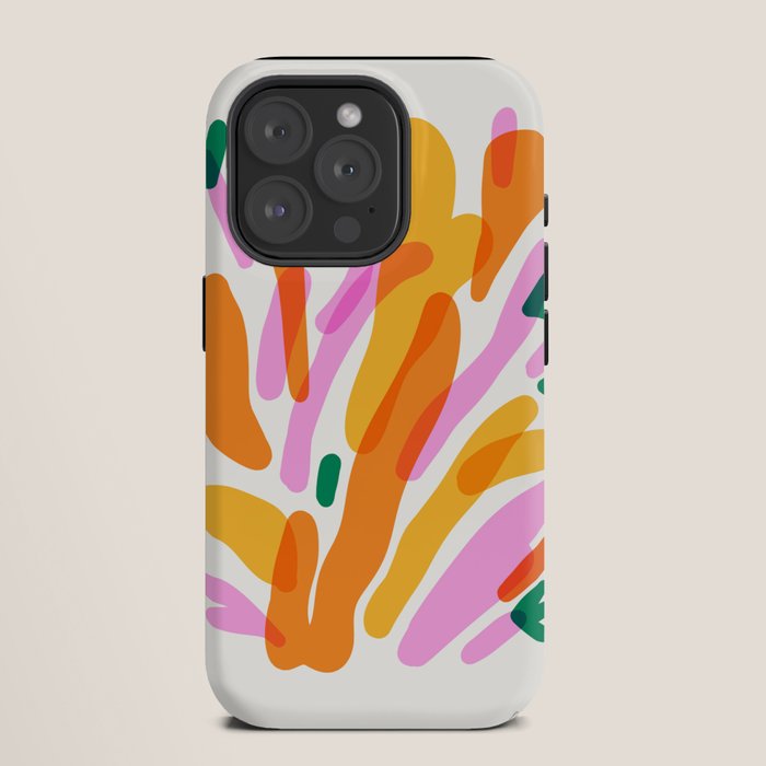 Abstract Flower Burst iPhone Case Gallery Image 11