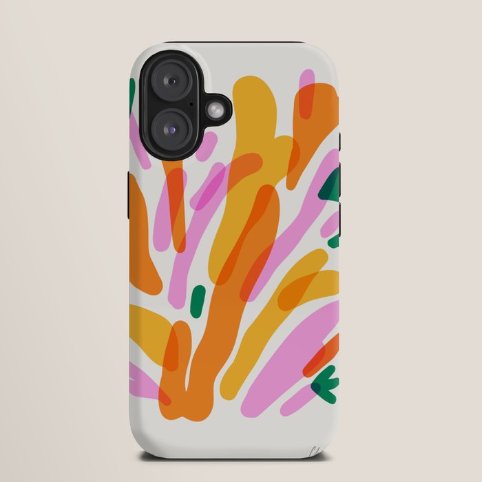 Abstract Flower Burst iPhone Case Gallery Image 9