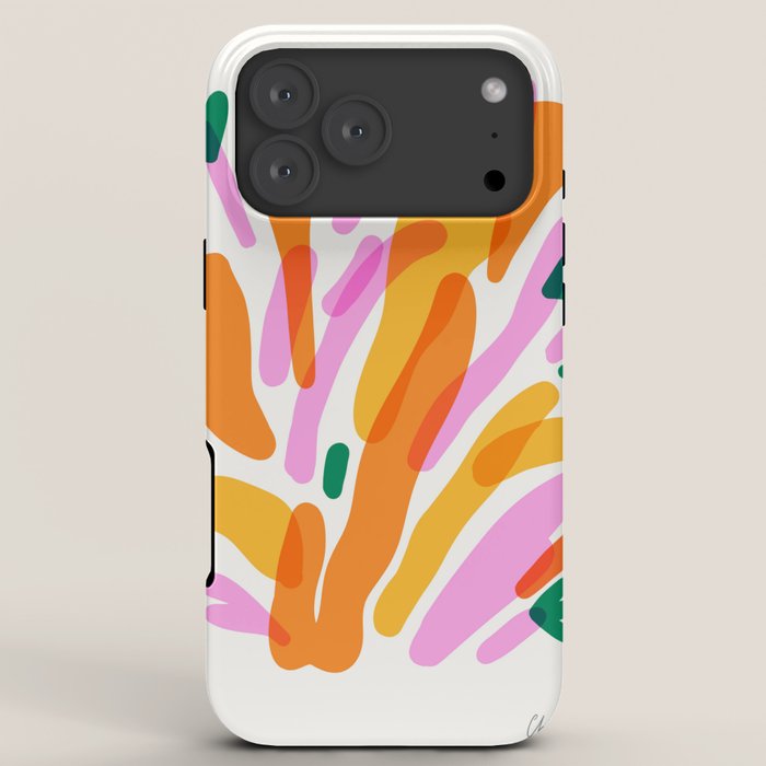 Abstract Flower Burst iPhone Case Gallery Image 8