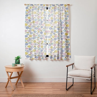 Summer Garden #13 Window Curtain Gallery Image 15