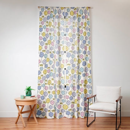 Summer Garden #13 Window Curtain Gallery Image 12