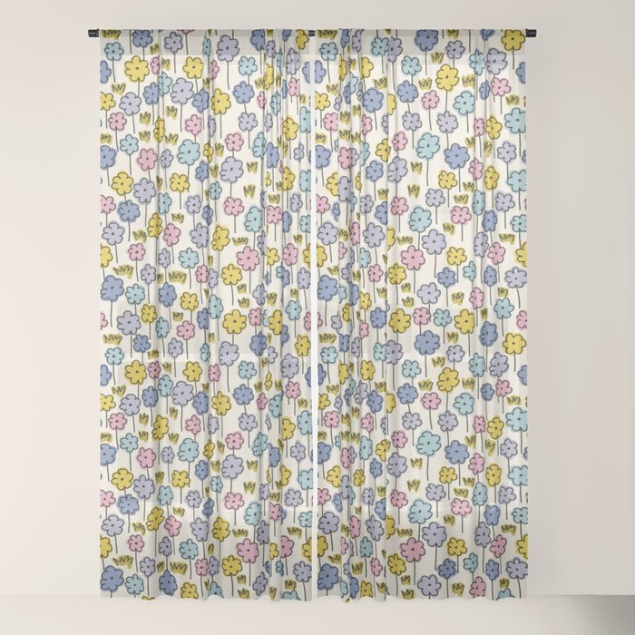 Summer Garden #13 Window Curtain Gallery Image 18