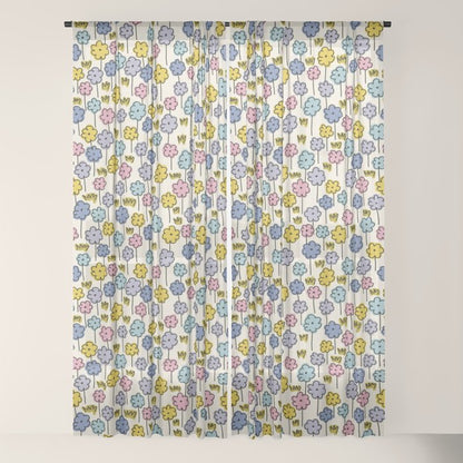 Summer Garden #13 Window Curtain Gallery Image 18