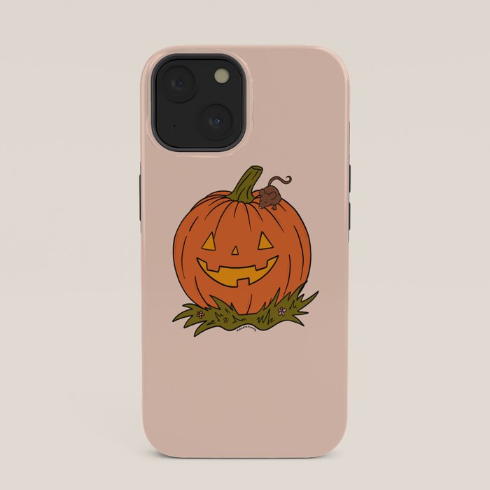 Pumpkin and Mouse iPhone Case Gallery Image 33
