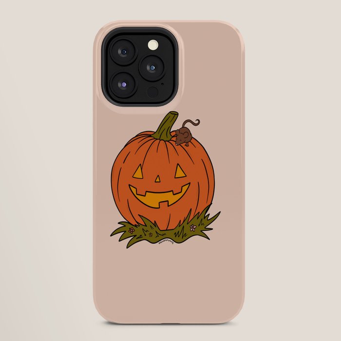 Pumpkin and Mouse iPhone Case Gallery Image 28