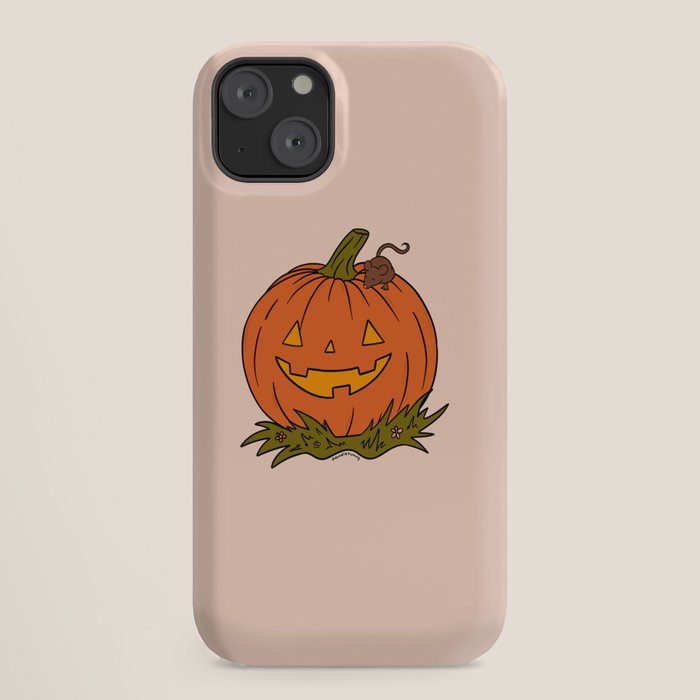 Pumpkin and Mouse iPhone Case Gallery Image 18
