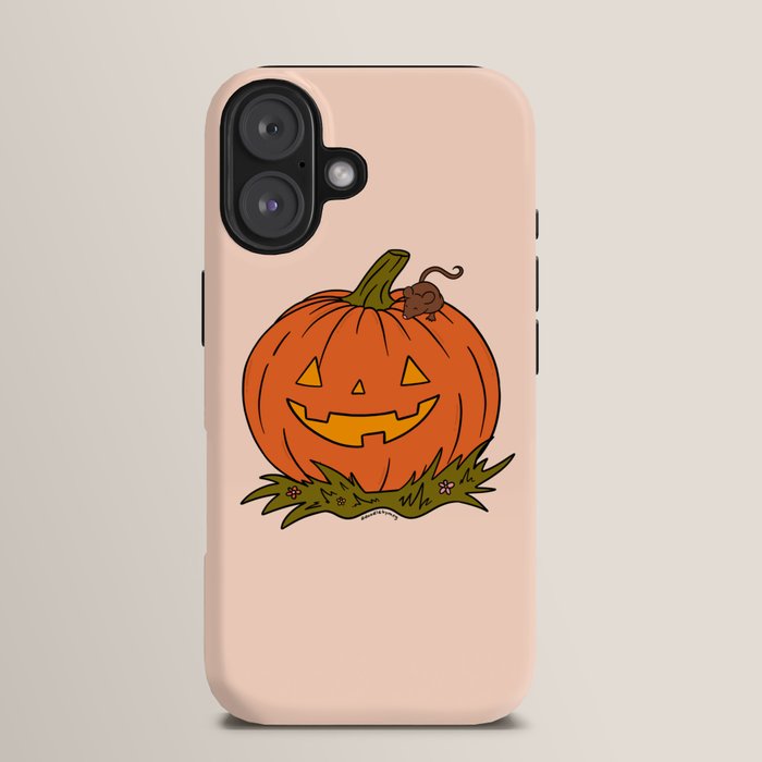 Pumpkin and Mouse iPhone Case Gallery Image 13