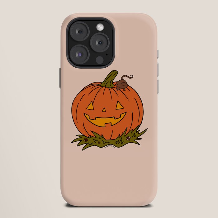 Pumpkin and Mouse iPhone Case Gallery Image 12