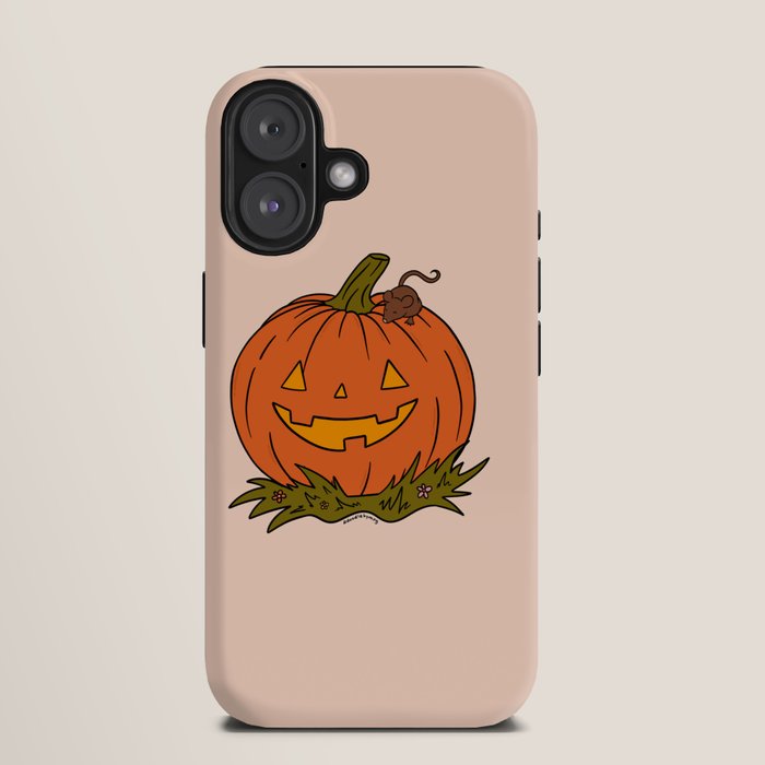 Pumpkin and Mouse iPhone Case Gallery Image 9