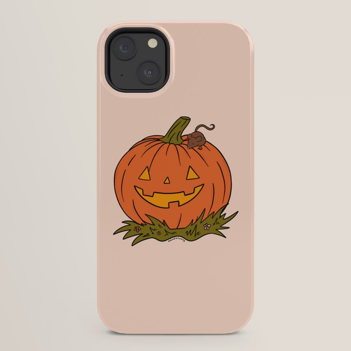 Pumpkin and Mouse iPhone Case Gallery Image 22