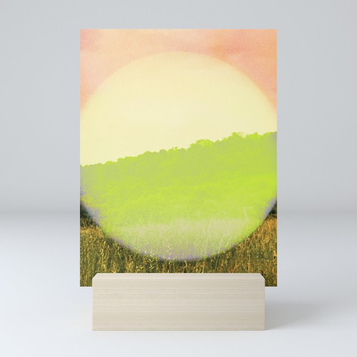 We Go On Mini Art Print Gallery Image 5