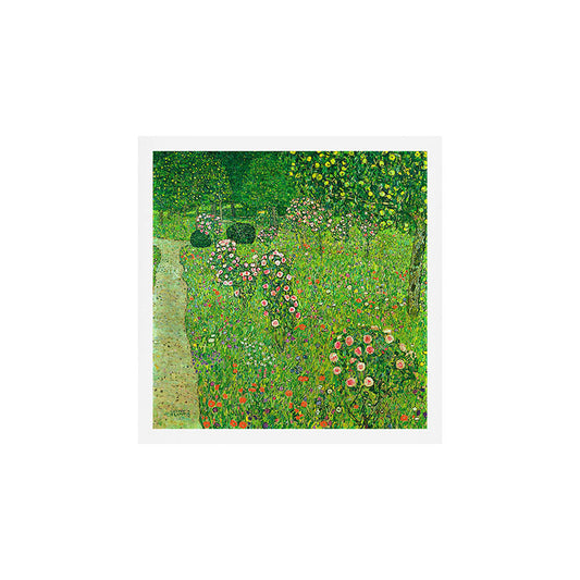 Gustav Klimt "Orchard With Roses" Art Print Gallery Image 2