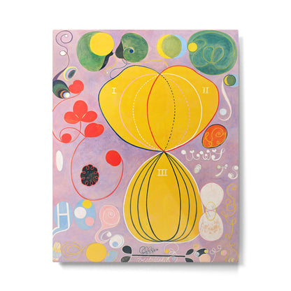 Hilma af Klint "The Ten Largest, No. 07, Adulthood, Group IV" Metal Print Gallery Image 4