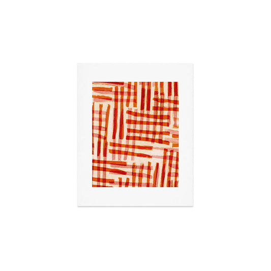 Geometric Dance #2 Art Print Gallery Image 1