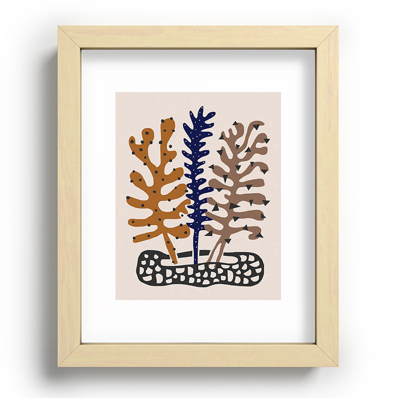 Plant Composition III Framed Art Print Gallery Image 95