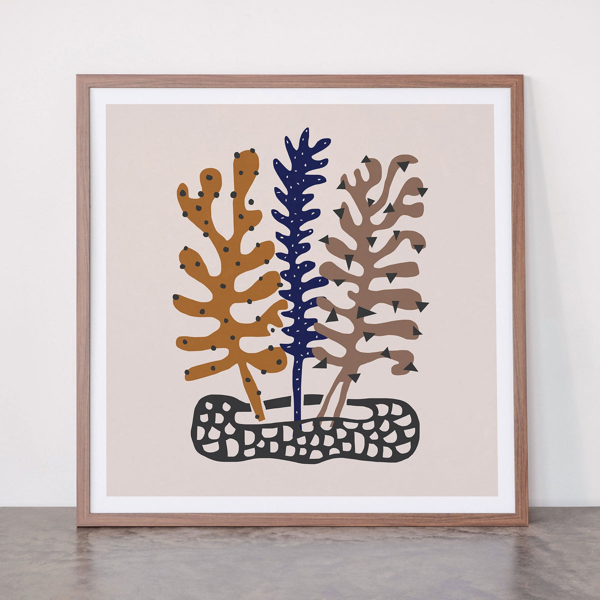 Plant Composition III Framed Art Print Gallery Image 66