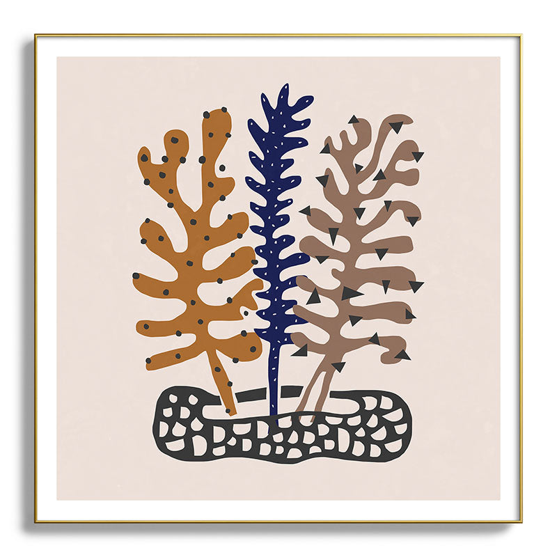 Plant Composition III Framed Art Print Gallery Image 139