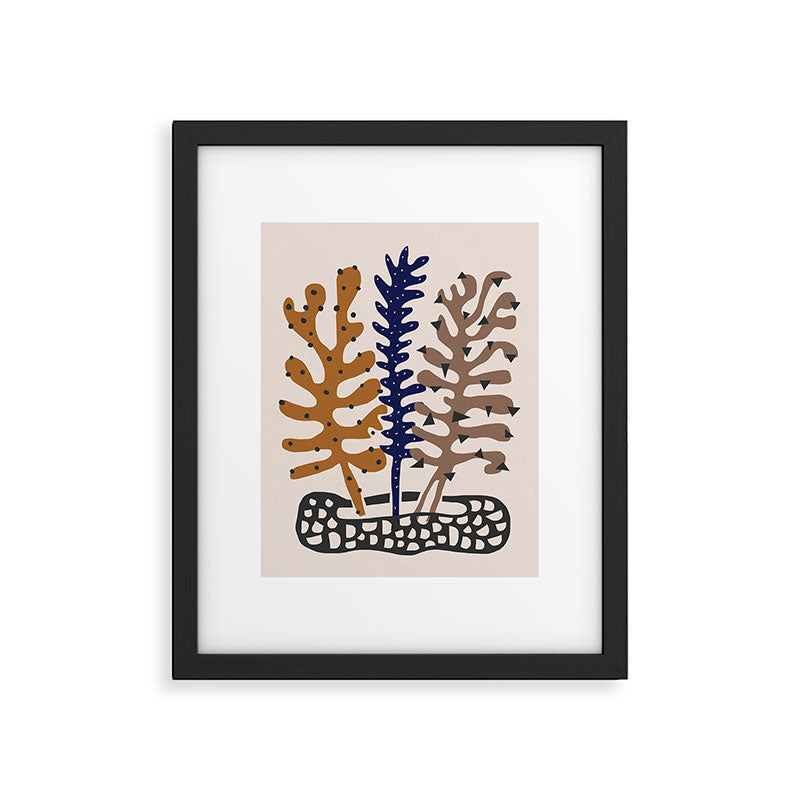Plant Composition III Framed Art Print Gallery Image 6