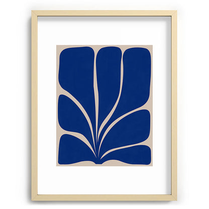 Seven Leaf Plant - 3/3 Framed Art Print Gallery Image 99