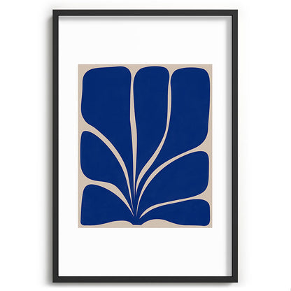 Seven Leaf Plant - 3/3 Framed Art Print Gallery Image 85