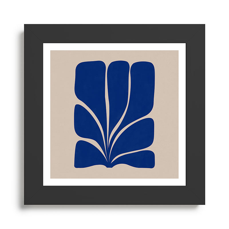Seven Leaf Plant - 3/3 Framed Art Print Gallery Image 46