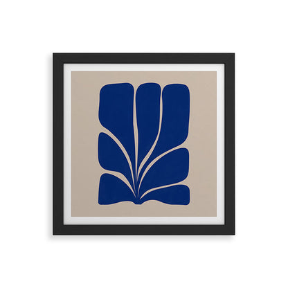 Seven Leaf Plant - 3/3 Framed Art Print Gallery Image 50