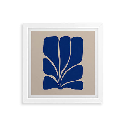 Seven Leaf Plant - 3/3 Framed Art Print Gallery Image 82