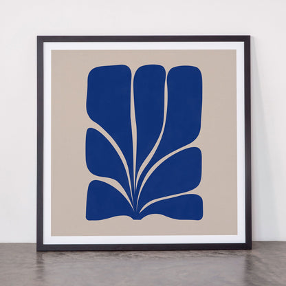 Seven Leaf Plant - 3/3 Framed Art Print Gallery Image 55