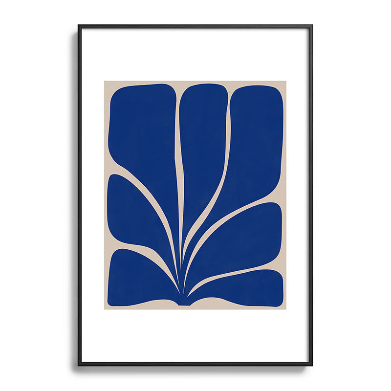 Seven Leaf Plant - 3/3 Framed Art Print Gallery Image 113
