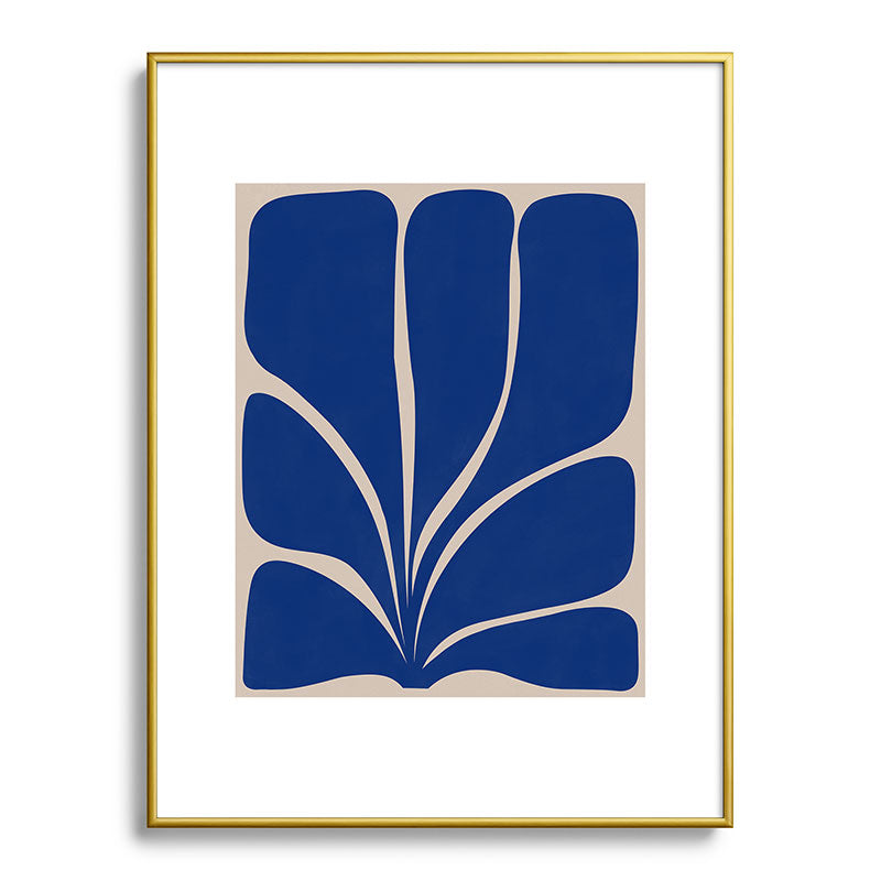 Seven Leaf Plant - 3/3 Framed Art Print Gallery Image 125
