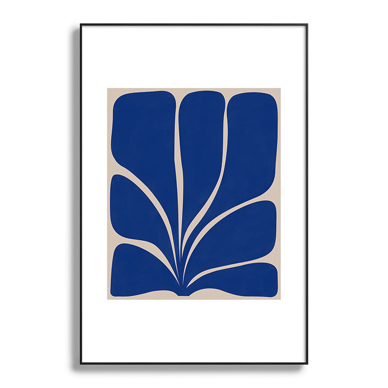 Seven Leaf Plant - 3/3 Framed Art Print Gallery Image 117