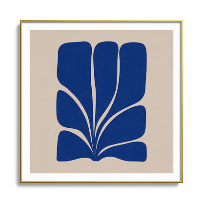 Seven Leaf Plant - 3/3 Framed Art Print Gallery Image 136