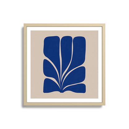 Seven Leaf Plant - 3/3 Framed Art Print Gallery Image 27