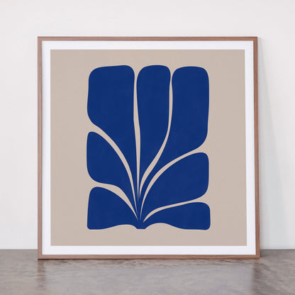 Seven Leaf Plant - 3/3 Framed Art Print Gallery Image 21