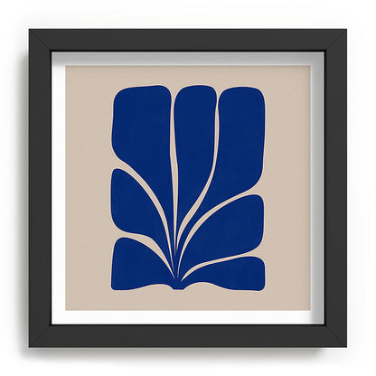 Seven Leaf Plant - 3/3 Framed Art Print Gallery Image 90