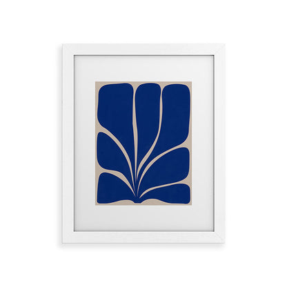 Seven Leaf Plant - 3/3 Framed Art Print Gallery Image 69