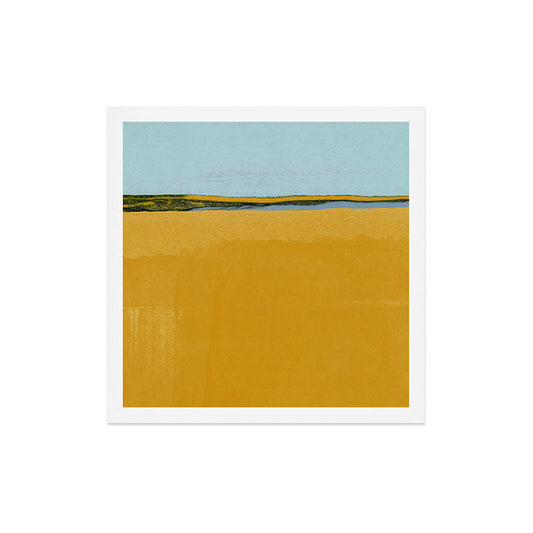 Where Blue Meets Gold Art Print Gallery Image 2