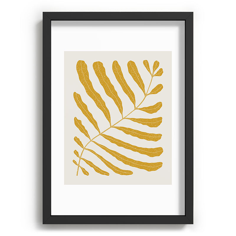 Yellow Plant Framed Art Print Gallery Image 81