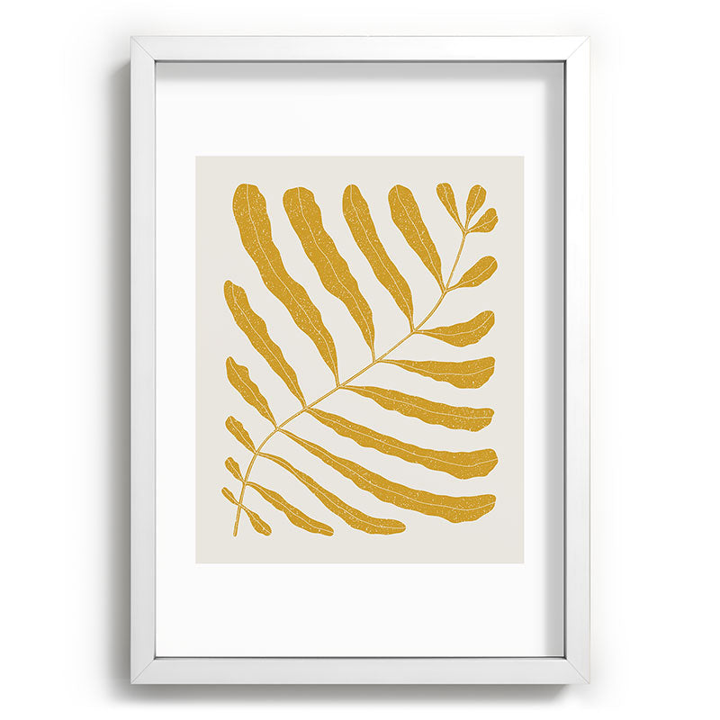 Yellow Plant Framed Art Print Gallery Image 105