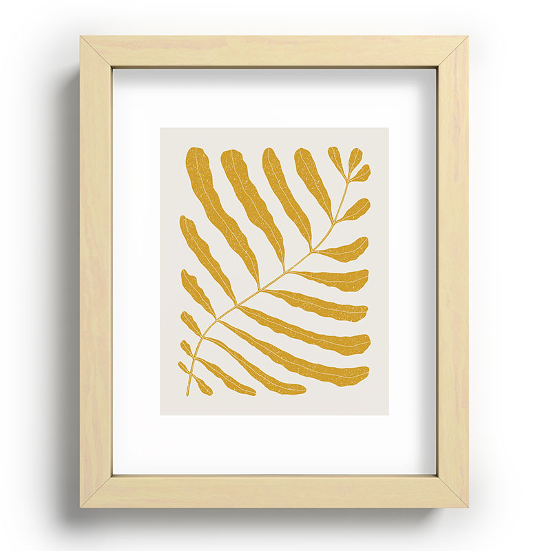 Yellow Plant Framed Art Print Gallery Image 96