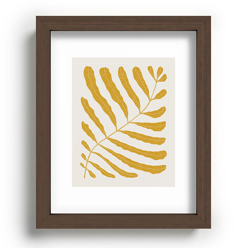 Yellow Plant Framed Art Print Gallery Image 86