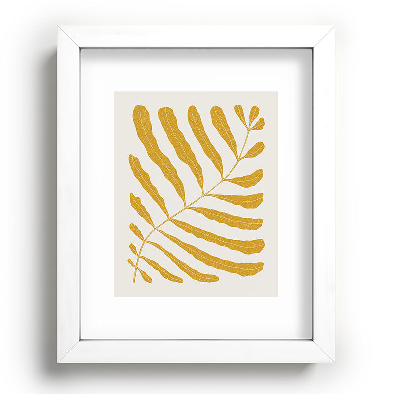 Yellow Plant Framed Art Print Gallery Image 104