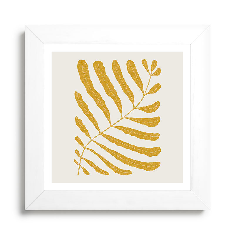 Yellow Plant Framed Art Print Gallery Image 79
