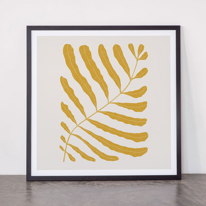 Yellow Plant Framed Art Print Gallery Image 55