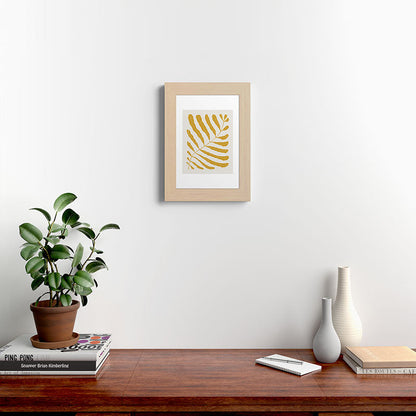 Yellow Plant Framed Art Print Gallery Image 62