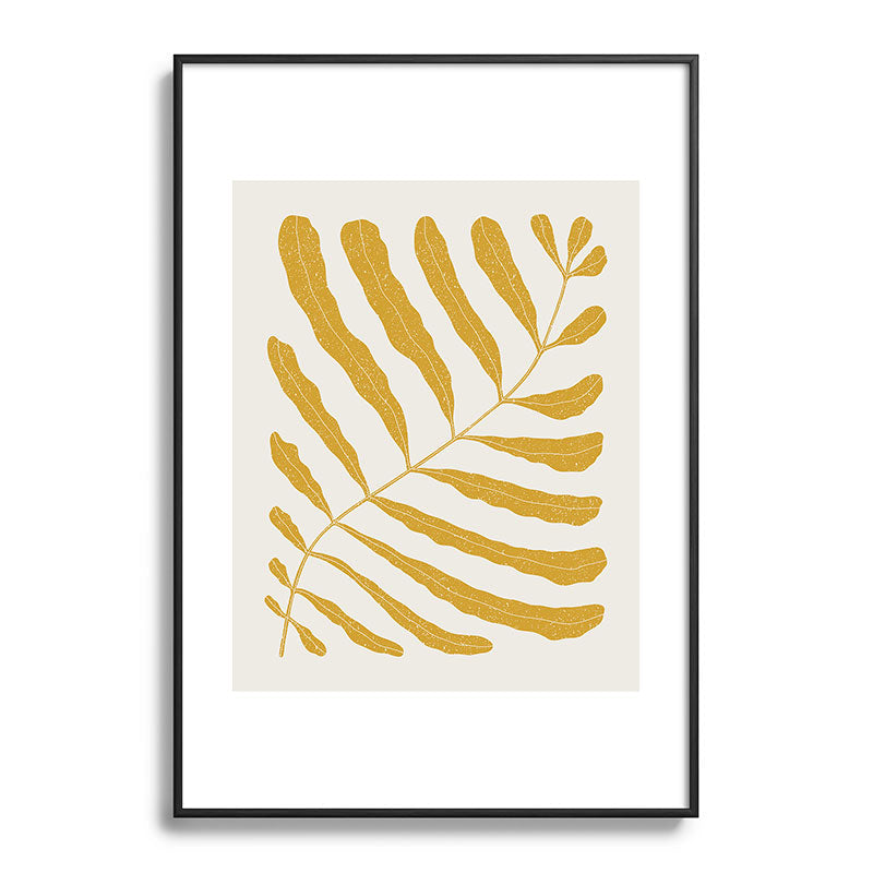 Yellow Plant Framed Art Print Gallery Image 113